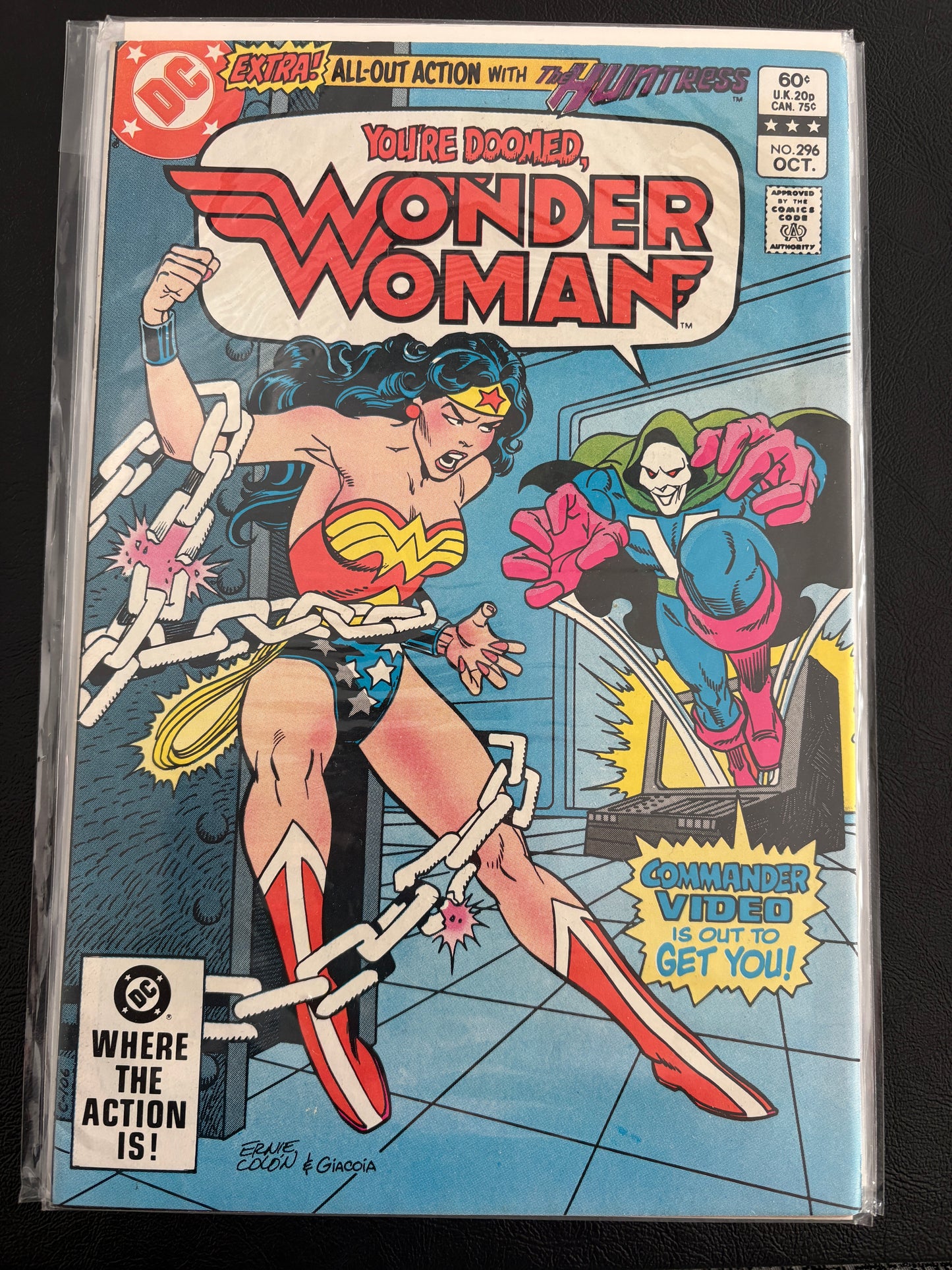 Wonder Woman 296 FN/VF