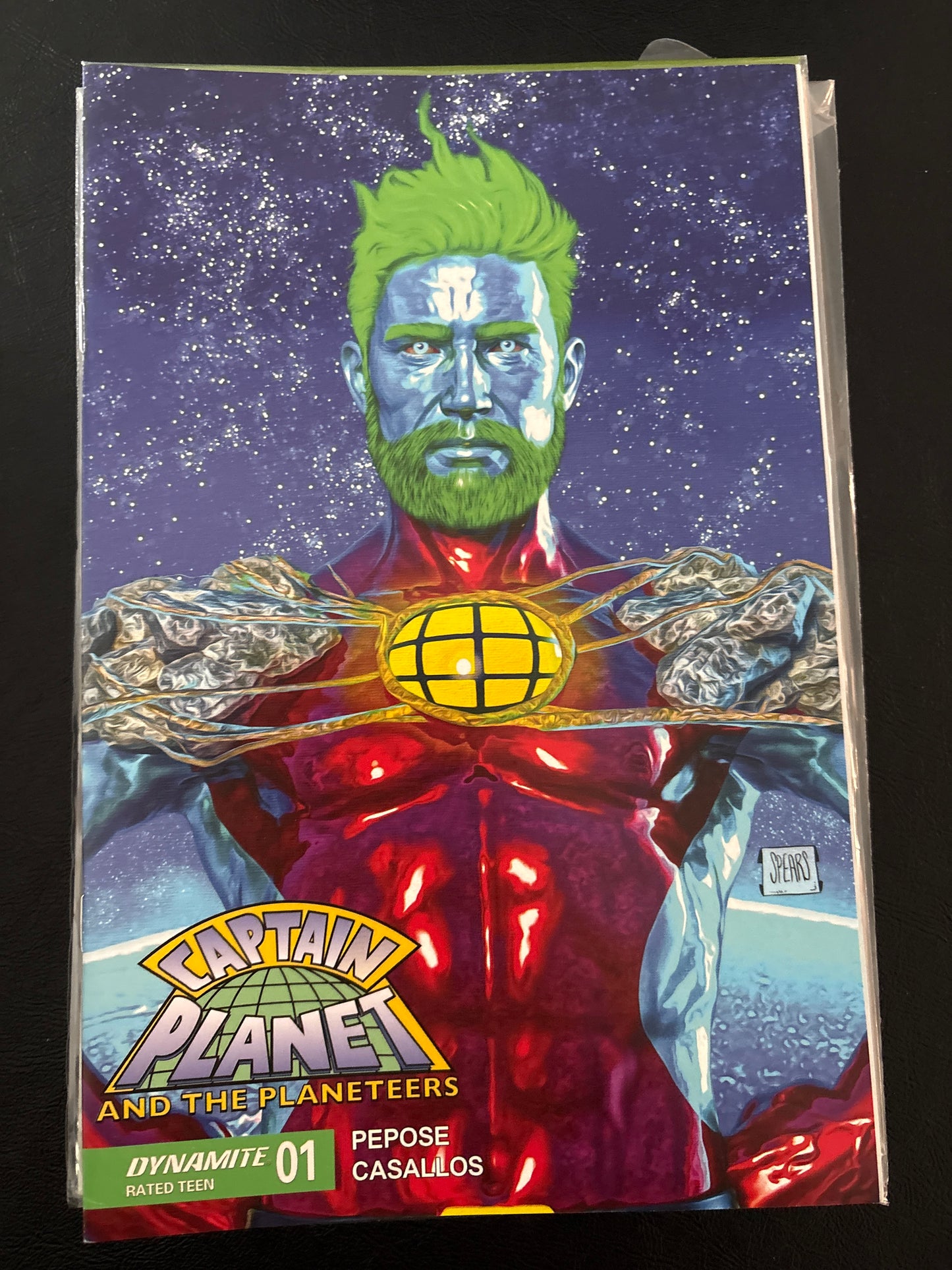 Captain Planet 1 NM