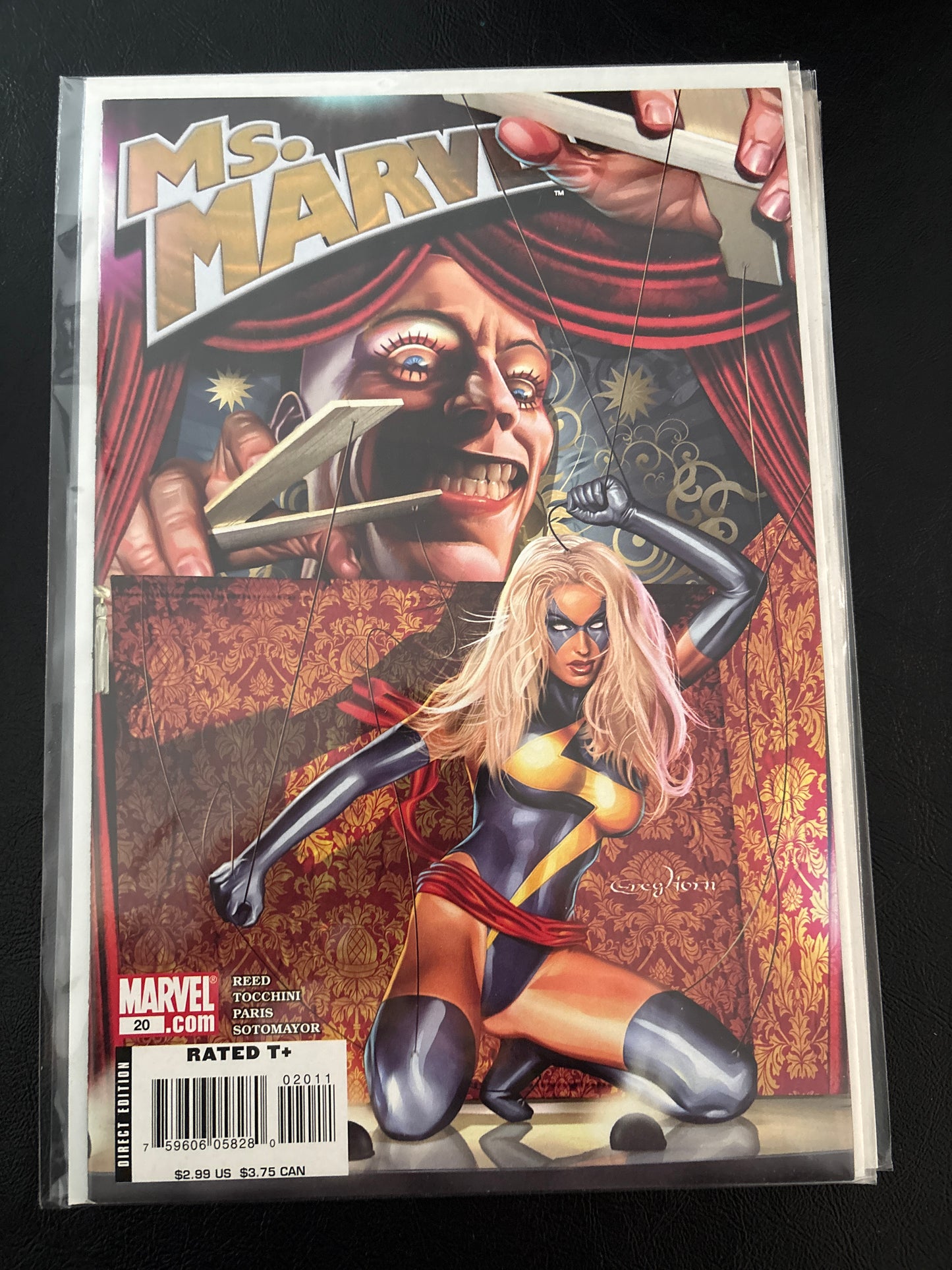 Ms. Marvel (2006) 20 NM