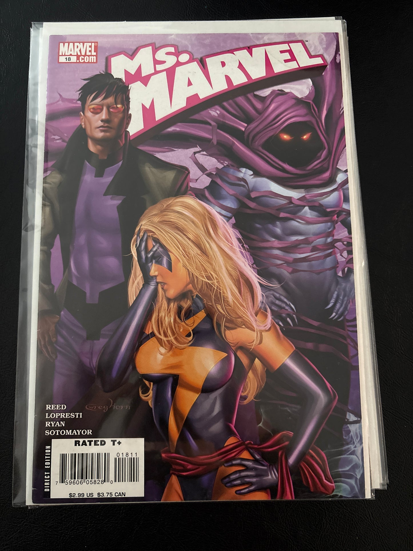 Ms. Marvel (2006) 18 VF