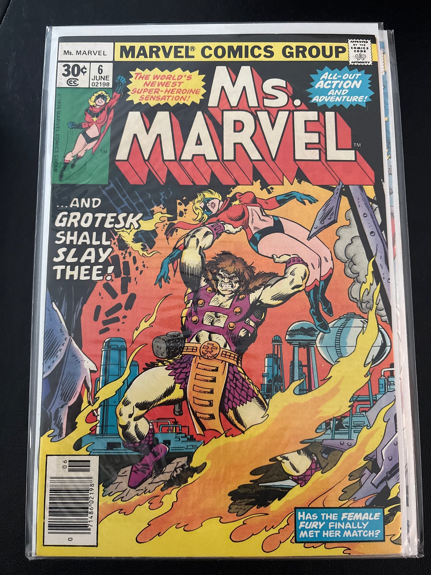 Ms. Marvel 6 VF