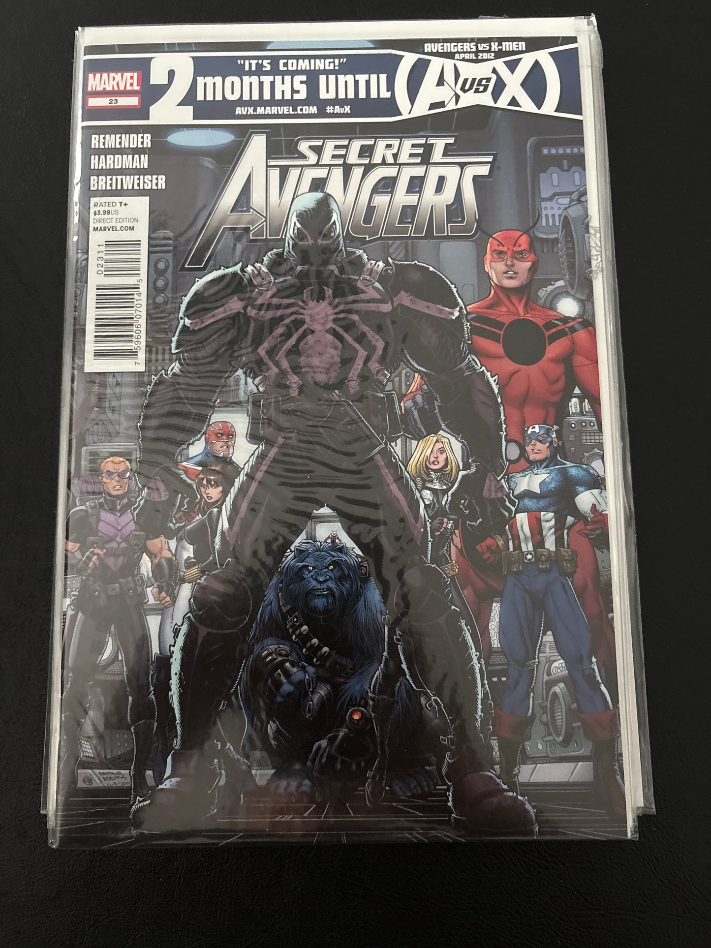 Secret Avengers 23 NM