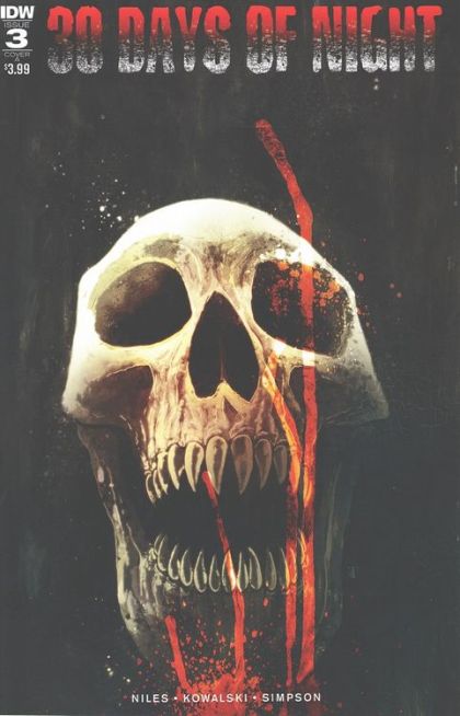 30 Days of Night, Vol. 3 3 NM