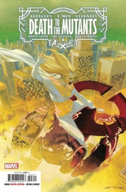 A.X.E.: Death to The Mutants 3 NM