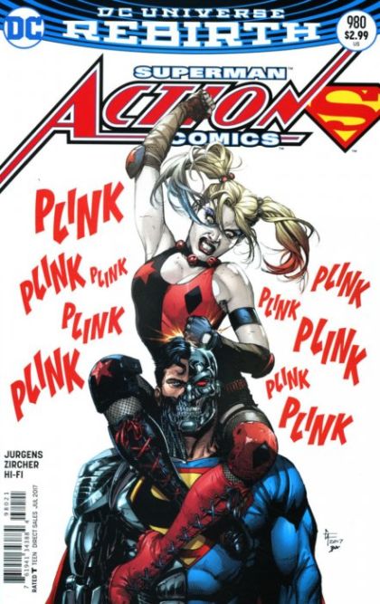 Action Comics, Vol. 3 980 NM