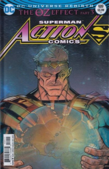 Action Comics, Vol. 3 989 NM