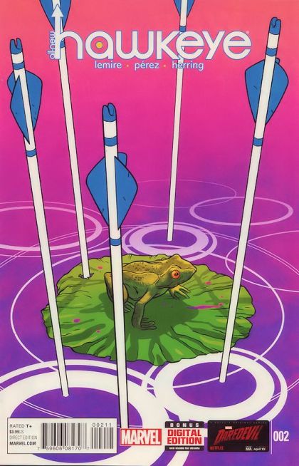 All New Hawkeye 2 NM