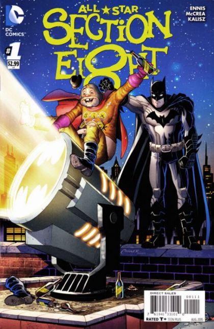 All Star Section 8 (DC Comics) 1 NM