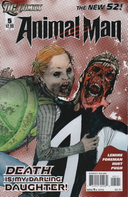 Animal Man, Vol. 2 5 NM