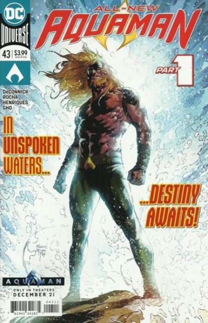 Aquaman, Vol. 8 43 NM
