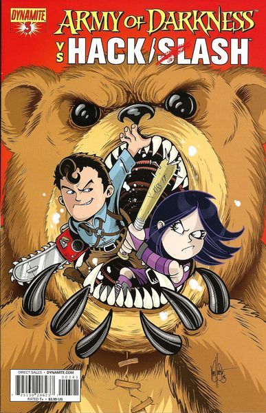 Army of Darkness vs. Hack / Slash 3 NM