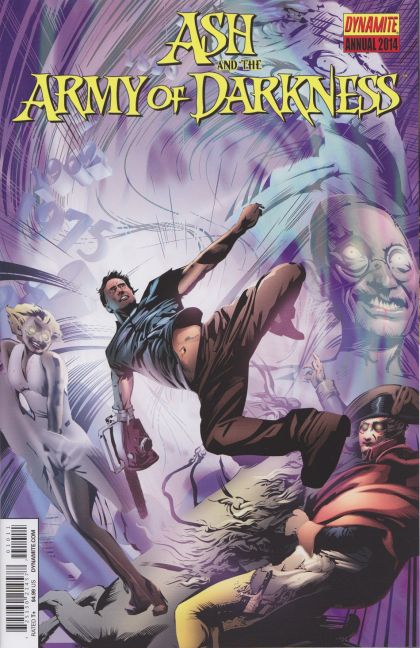 Ash and the Army of Darkness Annual 2014 1 NM