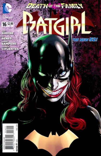 Batgirl, Vol. 4 16 NM