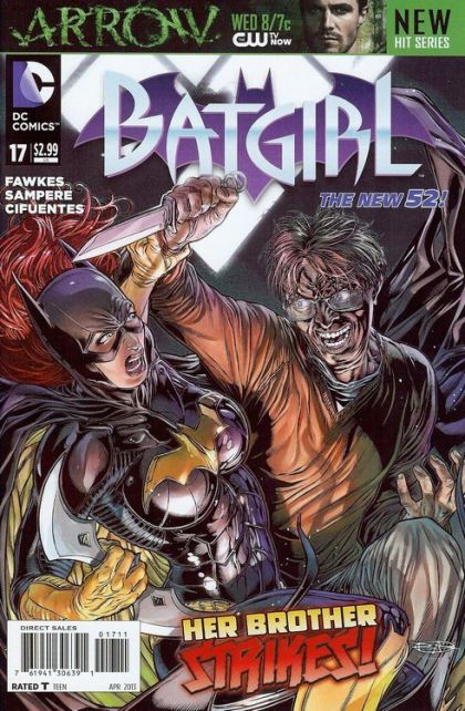 Batgirl, Vol. 4 17 NM