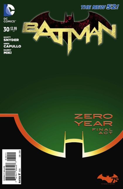 Batman, Vol. 2 30 NM