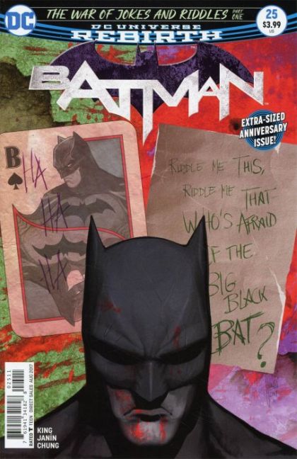 Batman, Vol. 3 25 NM