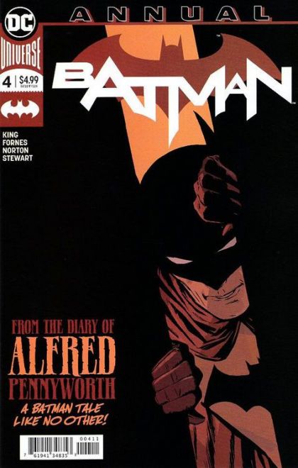 Batman, Vol. 3 Annual 4 NM