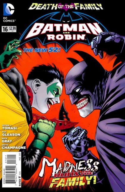 Batman and Robin, Vol. 2 16 NM