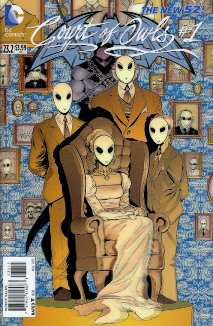 Batman and Robin, Vol. 2 23.2A NM