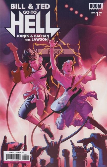 Bill & Ted Go To Hell 1 NM