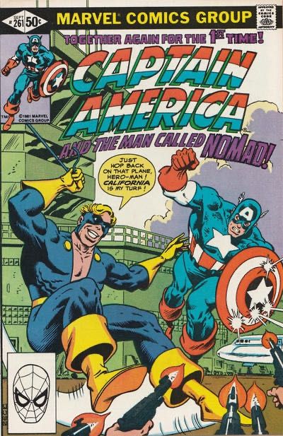 Captain America, Vol. 1 261 NM