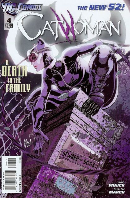 Catwoman, Vol. 4 4 NM