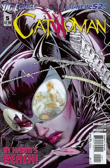 Catwoman, Vol. 4 5 NM