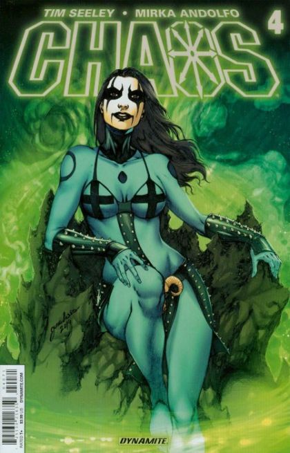 Chaos (Dynamite Entertainment) 4 NM