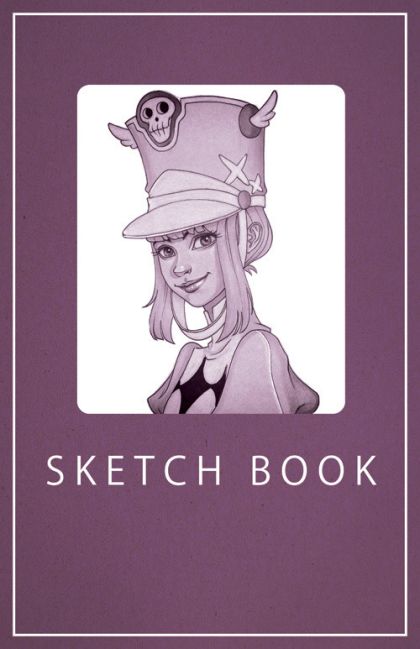Chrissie Zullo - Sketchbook 2015 NM