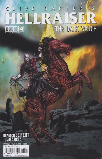 Clive Barker's Hellraiser: The Dark Watch 4 NM