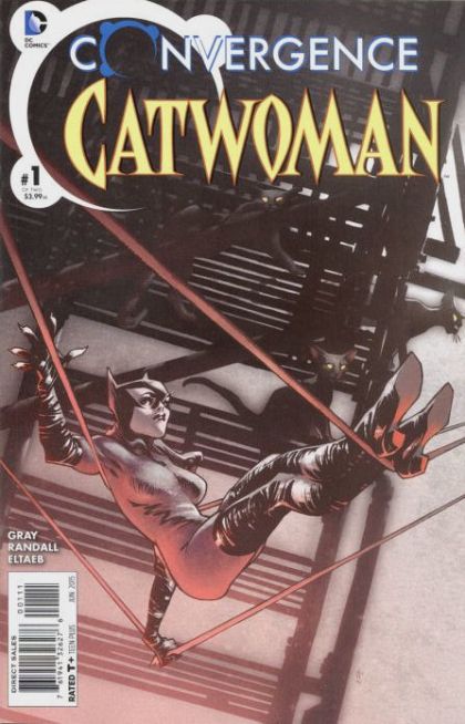 Convergence: Catwoman 1 NM