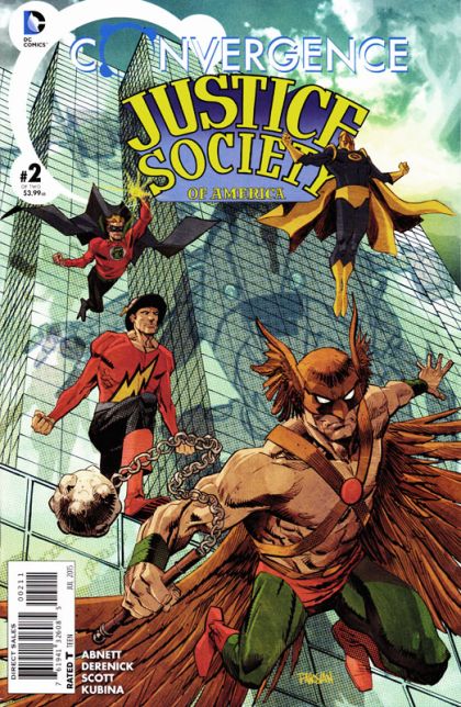 Convergence: Justice Society Of America 2 NM