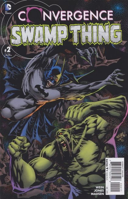 Convergence: Swamp Thing 2 NM