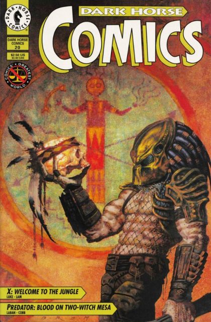 Dark Horse Comics 20 NM