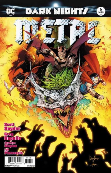 Dark Nights: Metal 6 NM