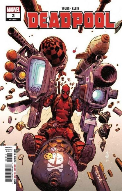 Deadpool, Vol. 6 2 NM