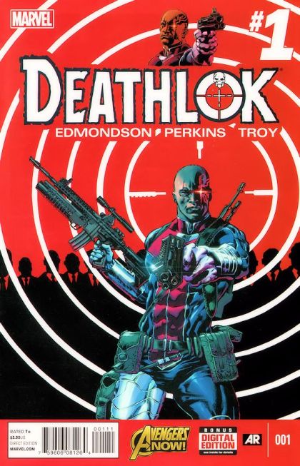 Deathlok, Vol. 5 1 NM