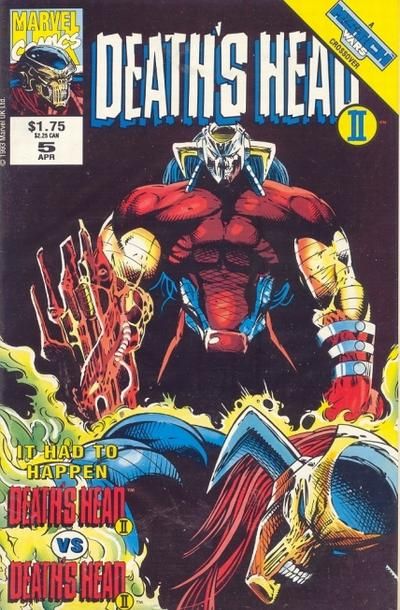 Death's Head II, Vol. 2 5 NM