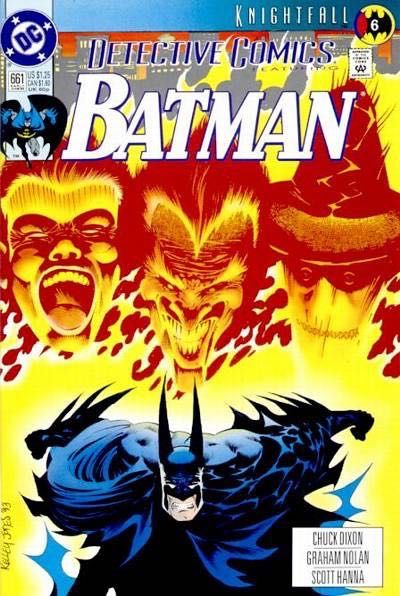Detective Comics 661 NM