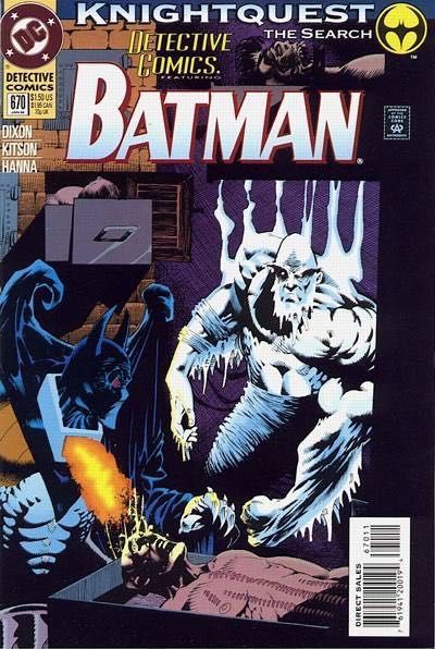 Detective Comics 670 NM