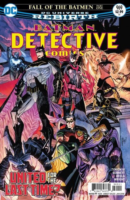 Detective Comics, Vol. 3 969 NM