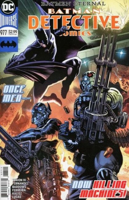 Detective Comics, Vol. 3 977 NM