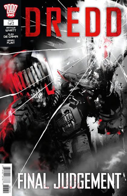 Dredd: Final Judgement 1 NM