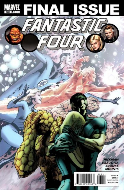 Fantastic Four, Vol. 3 588 NM