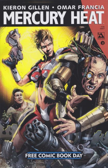 Free Comic Book Day 2015 (Mercury Heat) 1 NM