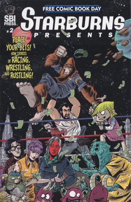 Free Comic Book Day 2019 (Starburns Presents) 2 NM