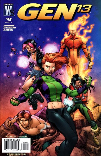 Gen 13, Vol. 4 9 NM