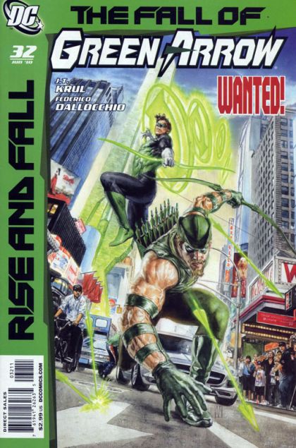 Green Arrow / Black Canary 32 NM