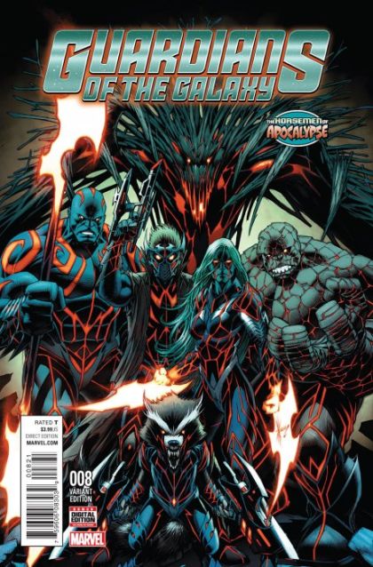 Guardians of the Galaxy, Vol. 4 8 NM