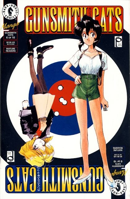 Gunsmith Cats 6 NM